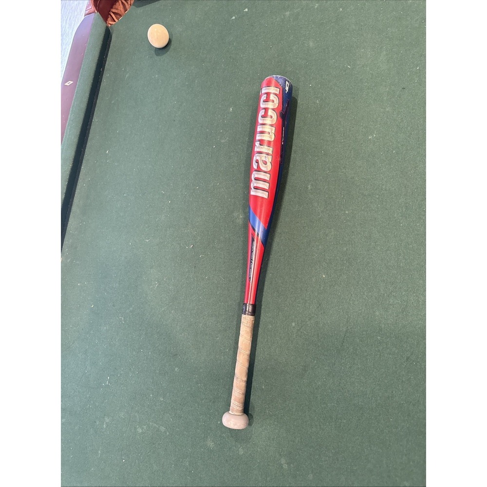 Marucci CAT9 USA Baseball Bat 27/16 (-11) Youth Aluminum 2 5/8" Barrel Blue Red‎